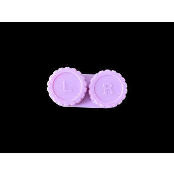 Kontaktlencse tartó (rózsaszín)