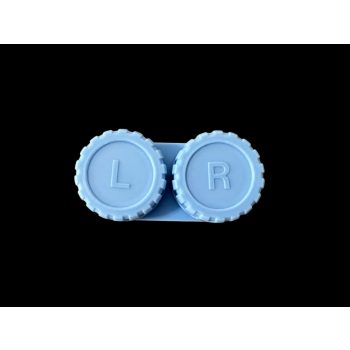 Kontaktlencse tartó (kék)