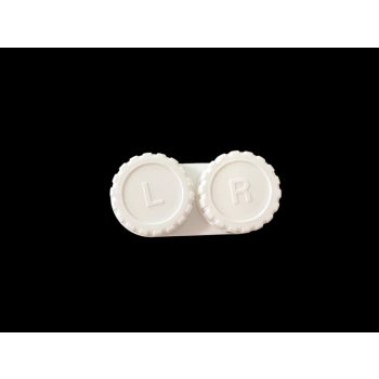 Kontaktlencse tartó (fehér)